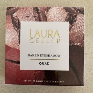 Laura Geller Baked Eyeshadow Quad - Pink Buttercream